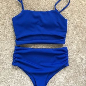 Blue Zaful Bikini